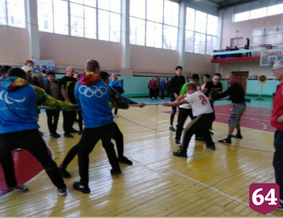 Спортсмены из Вольска стали победителями спартакиады инвалидов 