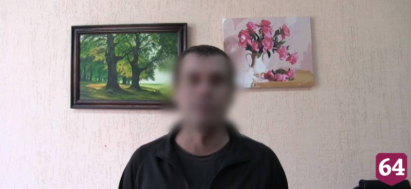 Пьяный саратовец вынес из квартиры пенсионерки телевизор и попал на камеры