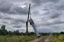 В селах Саратова устанавливают водонапорные башни