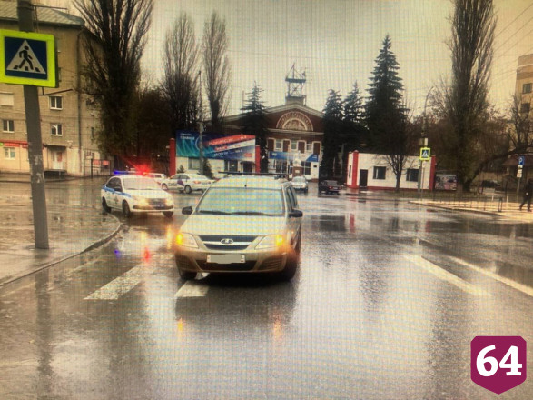 В Саратове в непогоду сбили четырех пешеходов