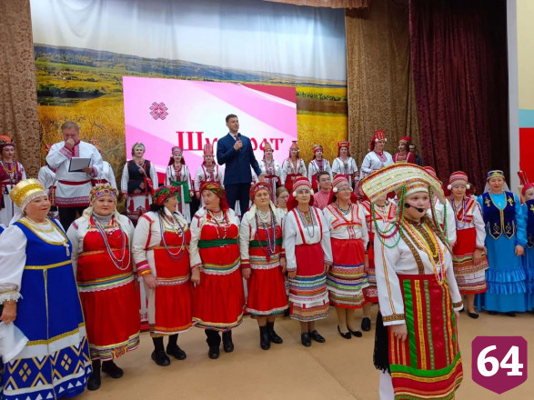 Мордовский праздник в саратовском селе собрал сотни гостей