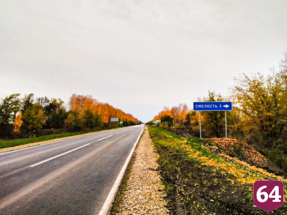 Дорожники нашли в Саратовской области Смелость