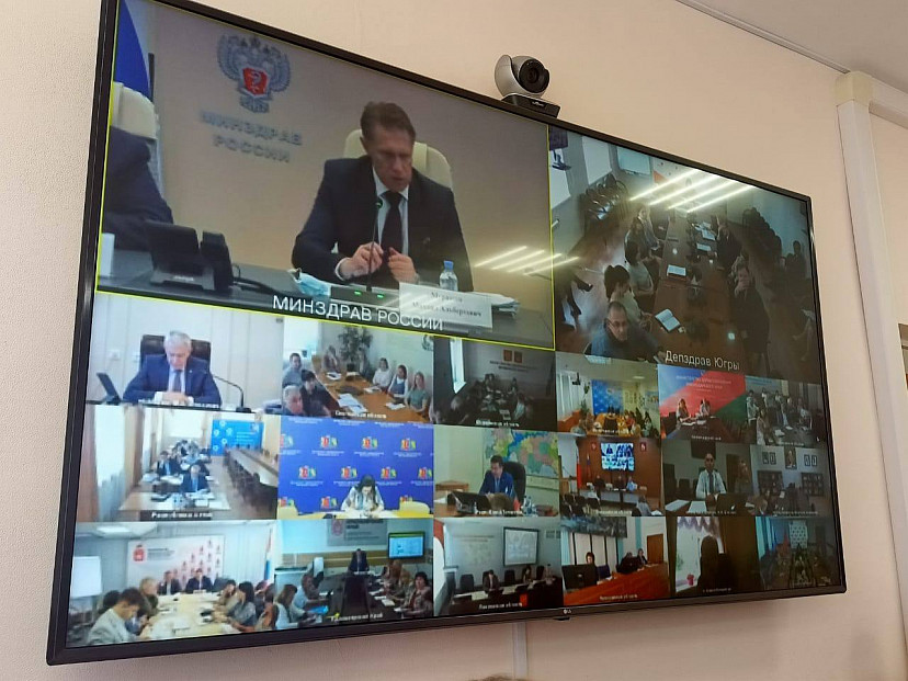 Глава Минздрава России отметил успехи Саратовской области