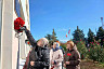 В Саратовской области открыли мемориальную доску кавалеру ордена Мужества 