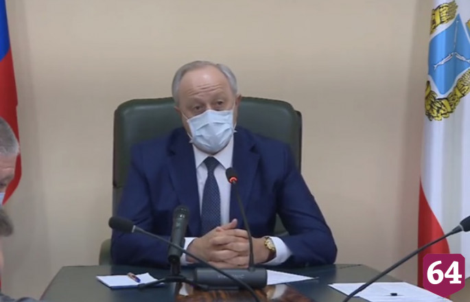 Саратовский губернатор призвал подчиненных ускоряться