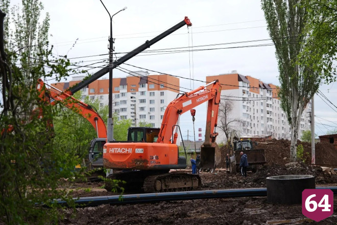 В Энгельсе начнется подача воды