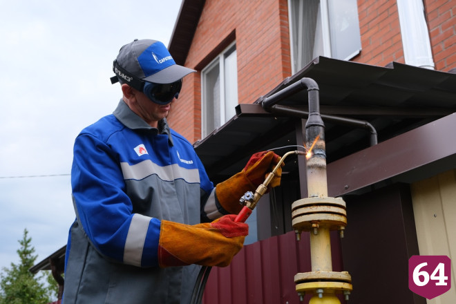  В Саратовской области с начала года догазифицировали 43 СНТ