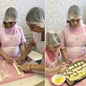 Саратовских детей научили печь «ушки» из слоеного теста