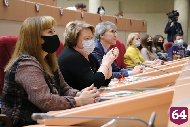 Обозреватель «Региона 64» выиграла конкурс Саратовской областной думы 