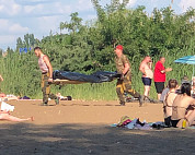 На пляже в Саратовской области утонул мужчина