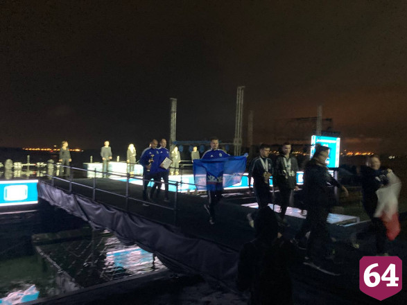 Над Волгой в Саратове прогремел салют в честь игр Умных городов
