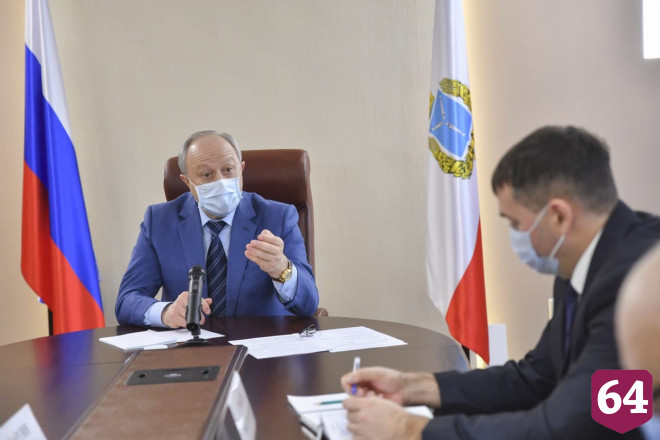 Губернатор поручил определить потребности саратовских районных больниц 