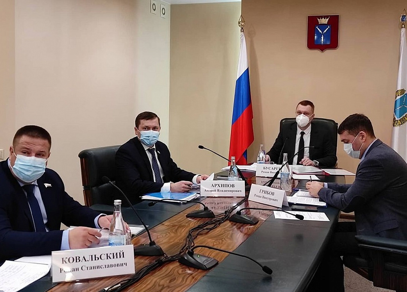 Бусаргин пригрозил оргвыводами за срыв нацпроектов