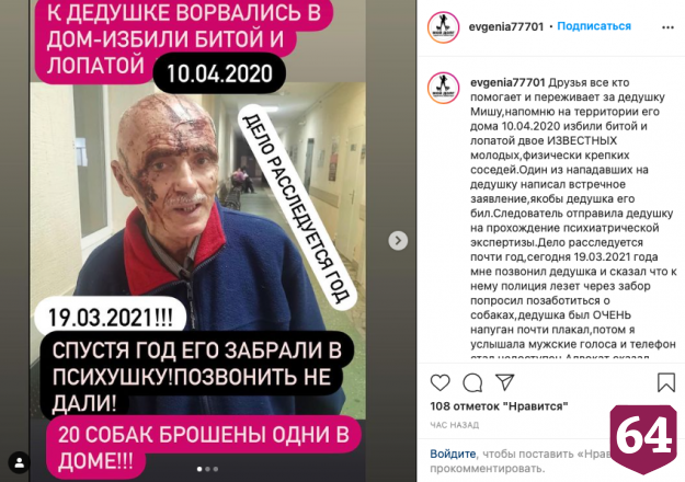 Пожилого владельца 20 собак отправили в психиатрическую больницу