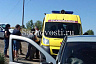 В Саратове пожилой нарушитель ПДД попал под машину и сломал ключицу