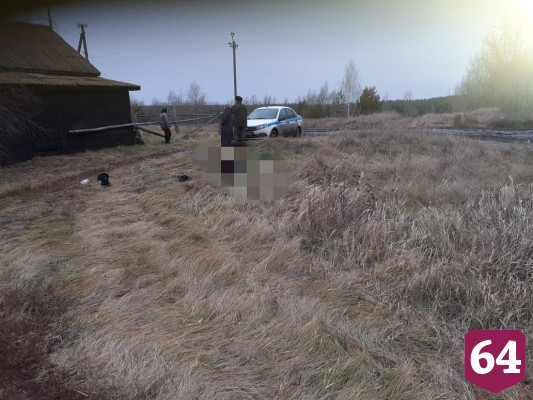Под Саратовом обнаружили труп 82-летнего пенсионера