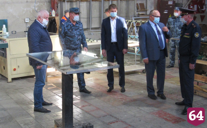 Саратовский район благоустроят с помощью УФСИН