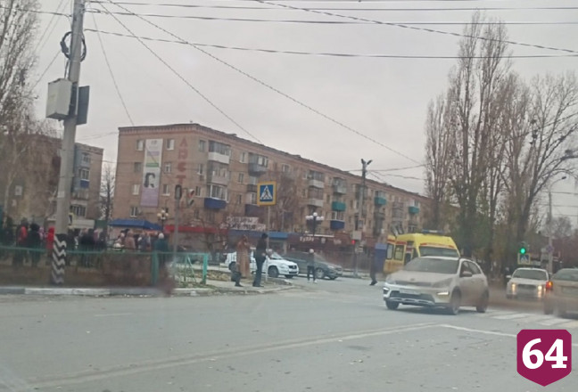 Под Саратовом иномарка сбила 61-летнюю женщину