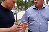 Главе Саратова указали на лавочки с сучками в парке