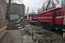 Под Саратовом жильцы горящего дома эвакуировались самостоятельно