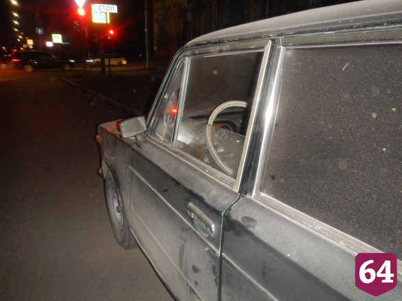 Житель Энгельса приехал в Саратов и угнал автомобиль