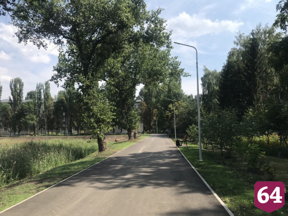 Под Саратовом жители зарыбили пруд и благоустроили берега
