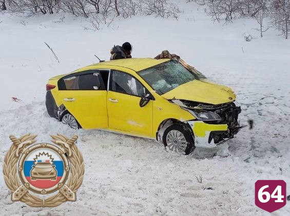 Саратовца осудили за смертельную аварию на заснеженной трассе