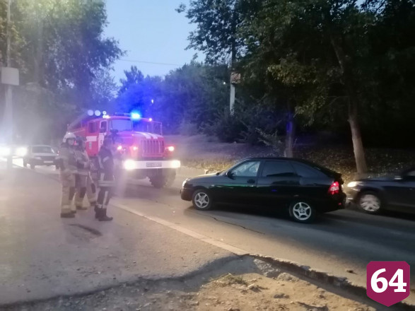 В Саратове подросток на мопеде попал в ДТП