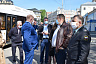 На саратовской набережной снесли незаконный ларек