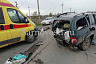 Нетрезвый водитель устроил массовое ДТП на Кумысной поляне