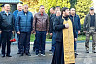 В Саратове увековечили память погибшего в спецоперации ветерана МЧС