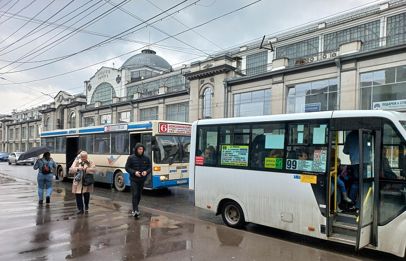 В выходные Саратовскую область ждут дожди и сильный ветер 