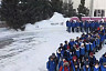 Саратовские студенты выстроились в букву Z в поддержку спецоперации на Украине