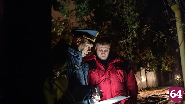Жителя Саратова обвинили в гибели дочери и внуков на пожаре