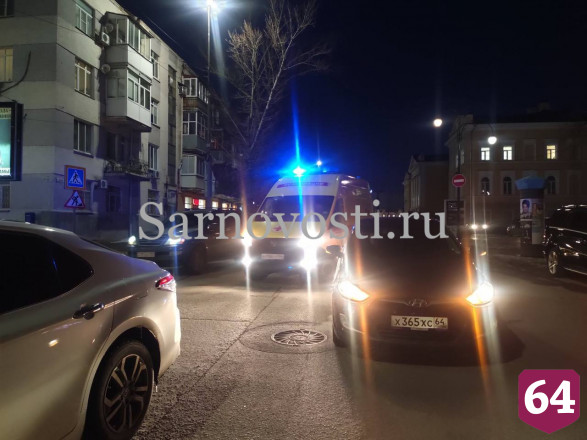 В центре Саратова иномарка задавила пенсионера
