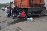 В Энгельсе увеличили число машин для подвоза воды