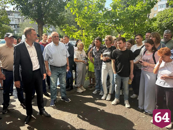 Жители Саратова после атаки БПЛА получат материальную помощь