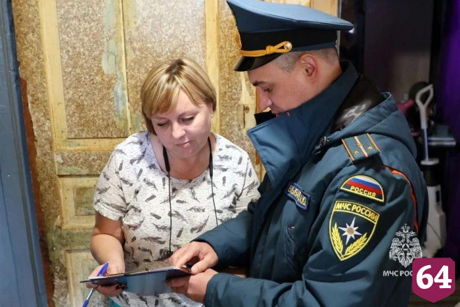 На пожарах в Саратовской области погибли 88 человек