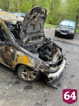 В Саратове горели 3 автомобиля