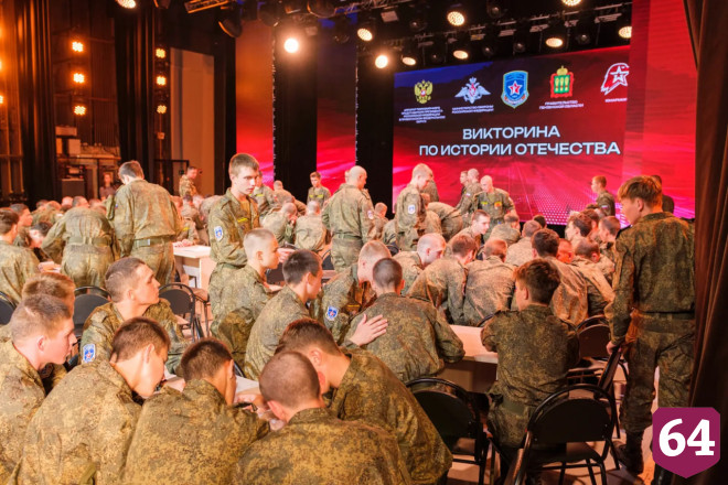 Саратовские юнармейцы отличились на сборах ПФО «Гвардеец»