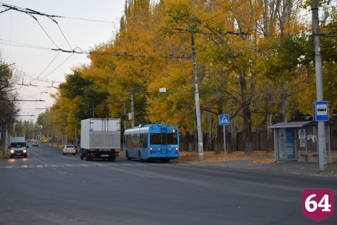 В Саратове на маршруты вышли 26 московских троллейбусов 