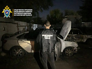 В Саратове мужчина погиб при возгорании автомобиля