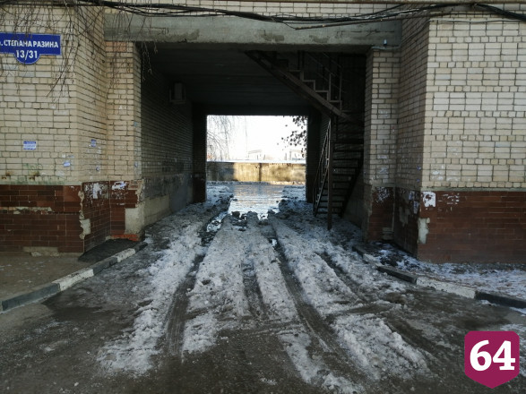 Саратовец рассказал о транспортном коллапсе из-за коммунальной аварии