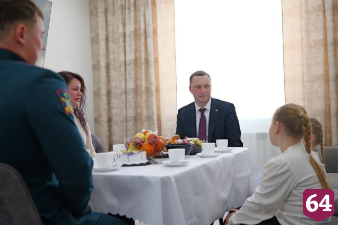 Губернатор провел выездной прием семей участников спецоперации 