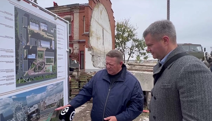 Инвесторы начали реконструкцию старинной мукомольни у набережной Саратова