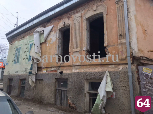 Житель Саратова нашел труп белгородца в заброшенном доме