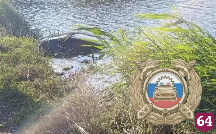 В утонувшей в пруду «Ладе» погибли дети 