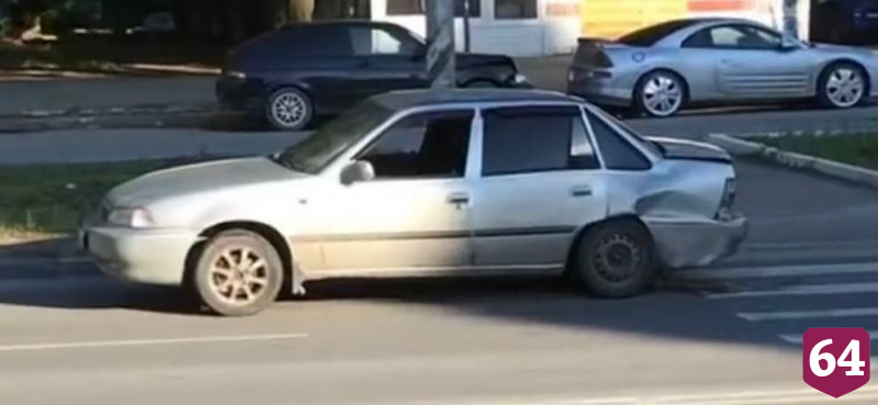 Мужчина покалечился в ДТП на улице Московской