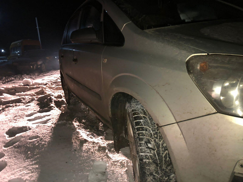 Водитель иномарки задавил лежащего на дороге пьяного саратовца 