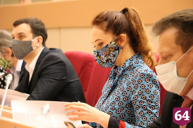 Ирину Седову утвердили в должности зампреда правительства 
